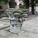 The ruins of the demolished Hagia Sophia