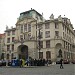 New Town Hall in Prague city