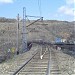 Железнодорожный путепровод в городе Владивосток