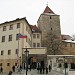 Black Tower in Prague city