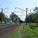 Железнодорожный переезд в городе Владивосток