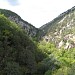 Чернореченский каньон в городе Севастополь