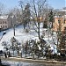 The garden of the former Metropolitan Summer Residence in Sibiu