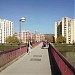 Пешачки мост in Чачак city