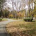 Gradski park in Чачак city