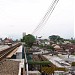 Kewek Railway Bridge in Yogyakarta city