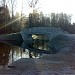Железный мостик в городе Гатчина