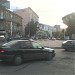 Круговая развязка в городе Тбилиси
