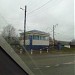 Железнодорожный переезд в городе Бор