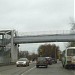 Надземный пешеходный переход в городе Бор