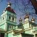 St. Nikolas Orthodox Cathedral in Almaty city