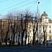 Бауманский сквер в городе Рига
