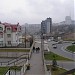 Пешеходный мост в городе Владивосток