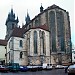 Týn Cathedral in Prague city