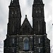 St. Peter and Paul church in Prague city