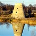 Old windmill ruins near Sloka