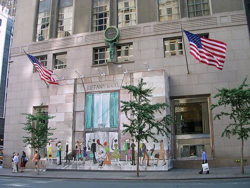 p tiffany store