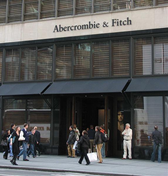 abercrombie and fitch flagship store