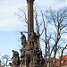 Plague Column in Prague city