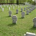 Участок Люблинского кладбища с захоронениями иностранных военнопленных в городе Москва