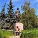 Памятник лётчику А. Ф. Авдееву в городе Москва