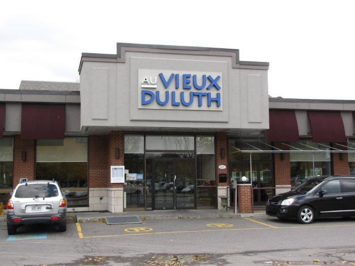 Restaurant Au Vieux Duluth Communauté Métropolitaine de Montréal CMM Restaurant Au Vieux Duluth Communauté Métropolitaine de Montréal CMM