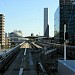 Odaiba Kaihin Koen Station in Tokyo city