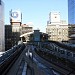 Shimbashi Station (Yurikamome Line) in Tokyo city