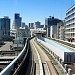 Hinode Station (Yurikamome Line) in Tokyo city