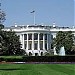 The White House Grounds in Washington, D.C. city