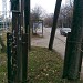 Деревянная опора линии связи (не используется) в городе Москва
