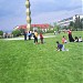 Parcul Coloanei fără Sfârşit în Târgu Jiu oraş
