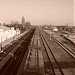 Мост через ж.дорогу в городе Дрокия