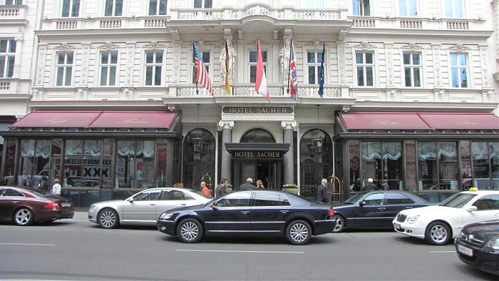 Hotel Sacher - Vienna