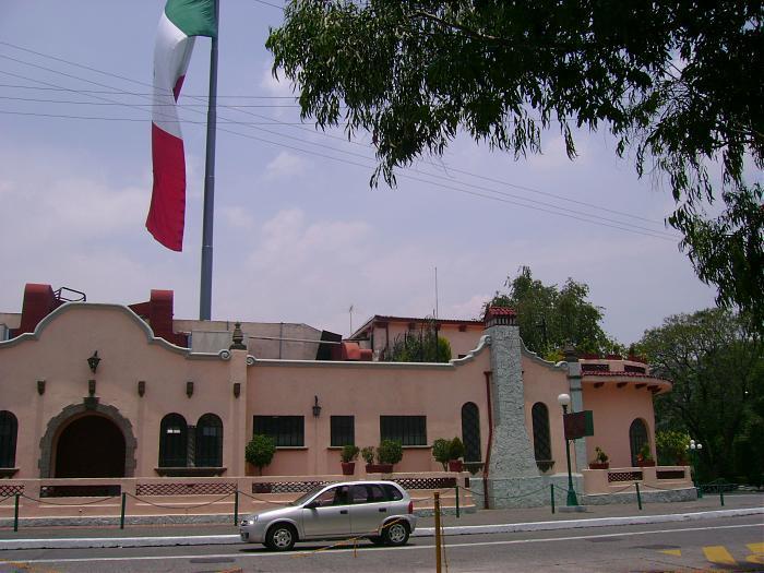 Casino Militar Del Campo Marte Mexico