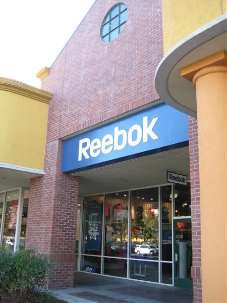 Reebok - Gilroy, California