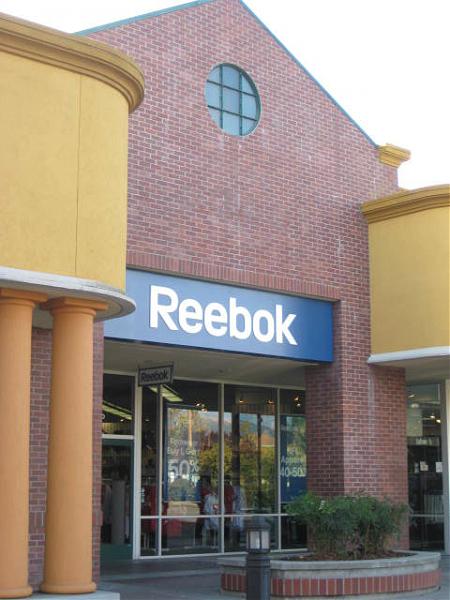 Reebok - Gilroy, California