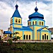 Свято-Михайловская церковь в городе Вараш