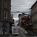 footbridge in Nizhny Novgorod city