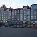 New apartment building in Vyborg city