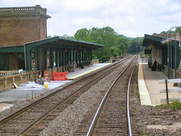 Fredericksburg Amtrak Station in Fredericksburg, Virginia city.
