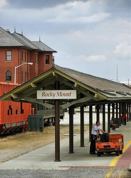 Rocky Mount Nc Amtrak Station Rocky Mount North Carolina Railway