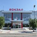 Железнодорожный вокзал станции Волжский в городе Волжский