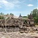 Candi Lumbung in Klaten city