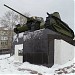 Танки КС-1 и Т-34-85 на постаменте в городе Нижний Новгород