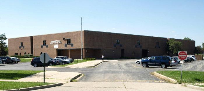 Margaret Mead Junior High School - Elk Grove Village, Illinois 