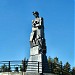 Coal-miner's memory in Kemerovo city