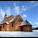 Chalet and Chapel on Small Prašivá hill