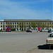 Территория школы-интерната (ru) in Porkhov city