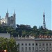 Metallic tower of Fourvière